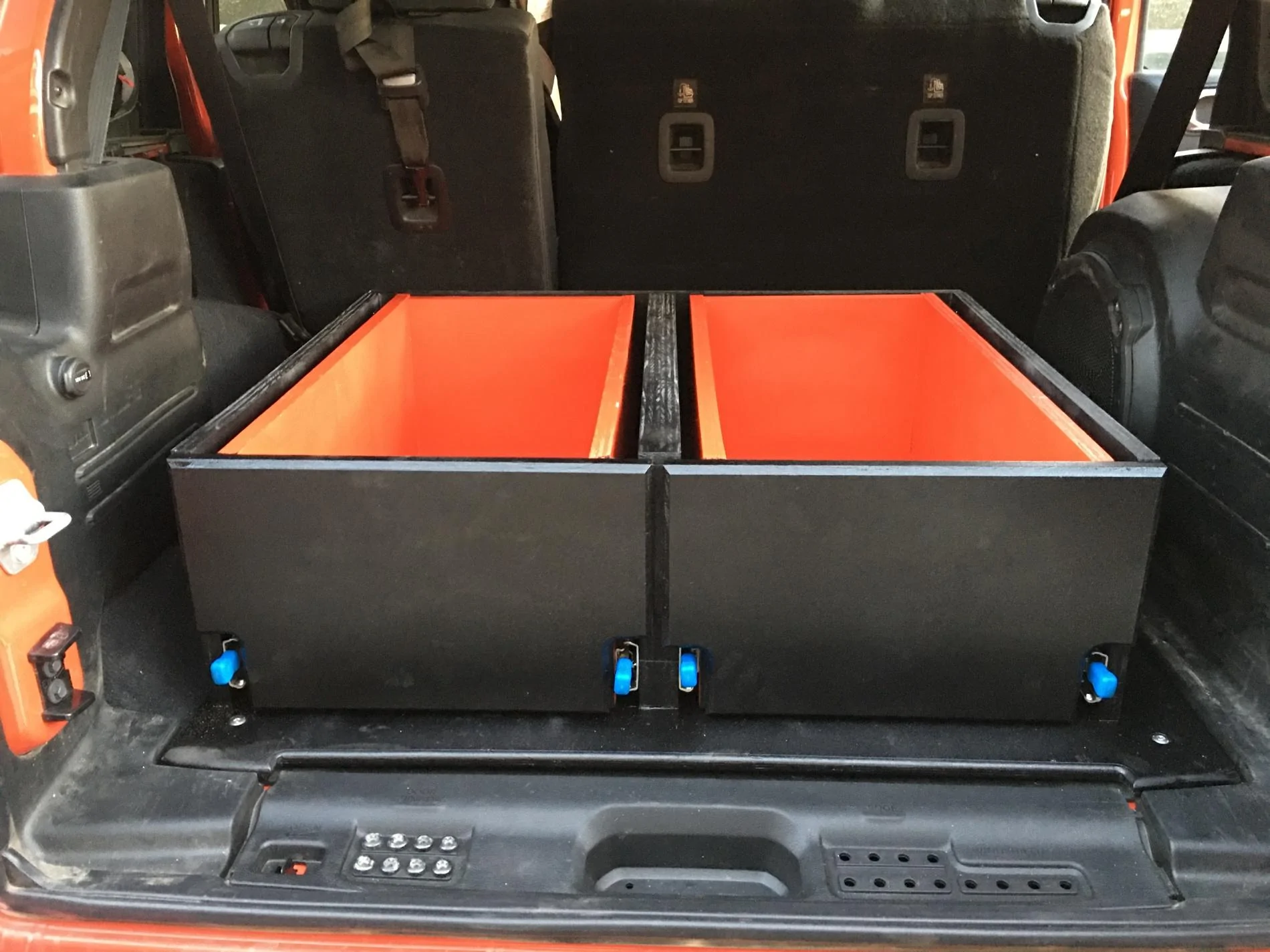 Jeep Wrangler JL DIY Full-Deck & Drawer System SKbAMmO