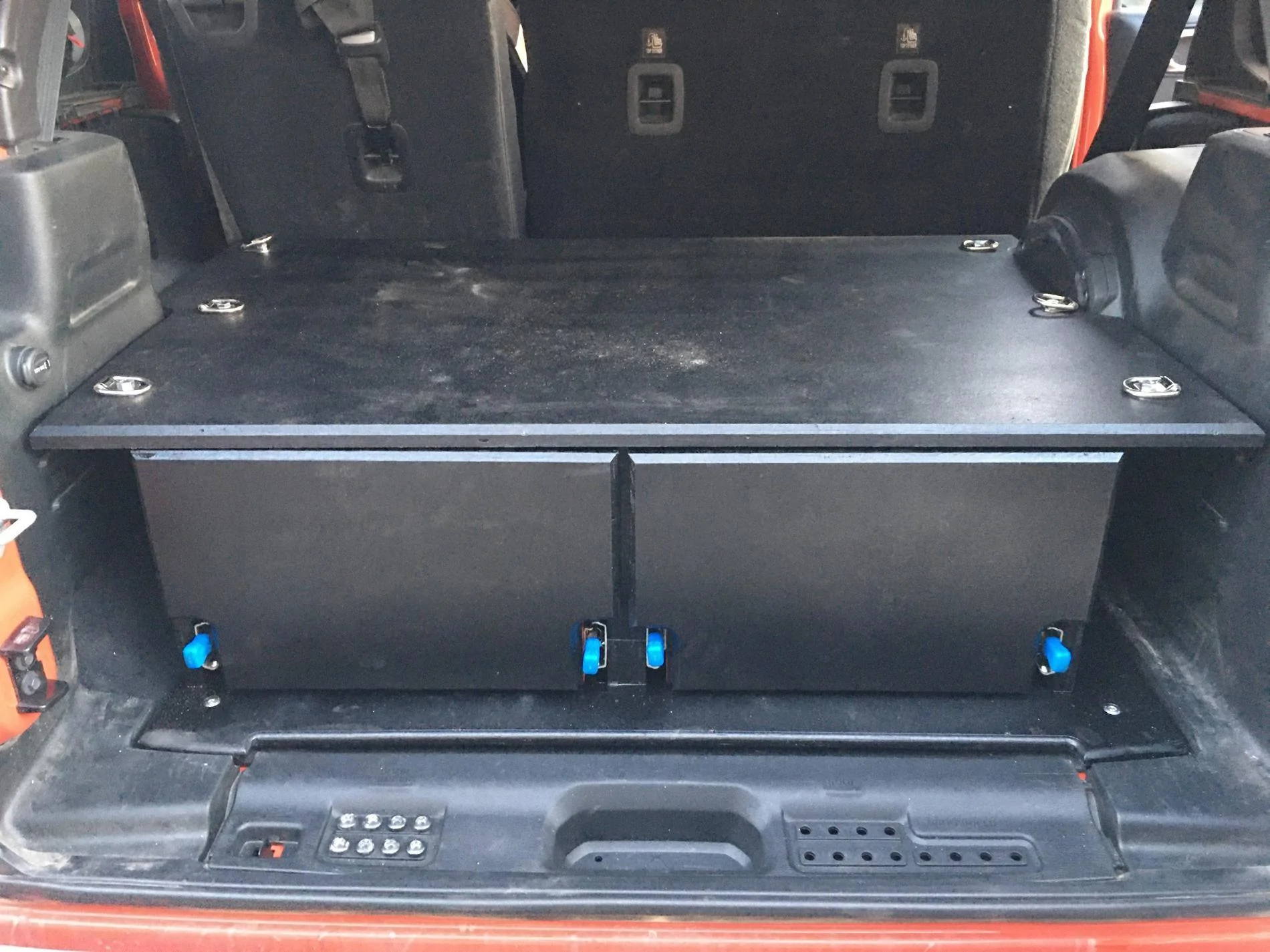 Jeep Wrangler JL DIY Full-Deck & Drawer System pRS9mLQ