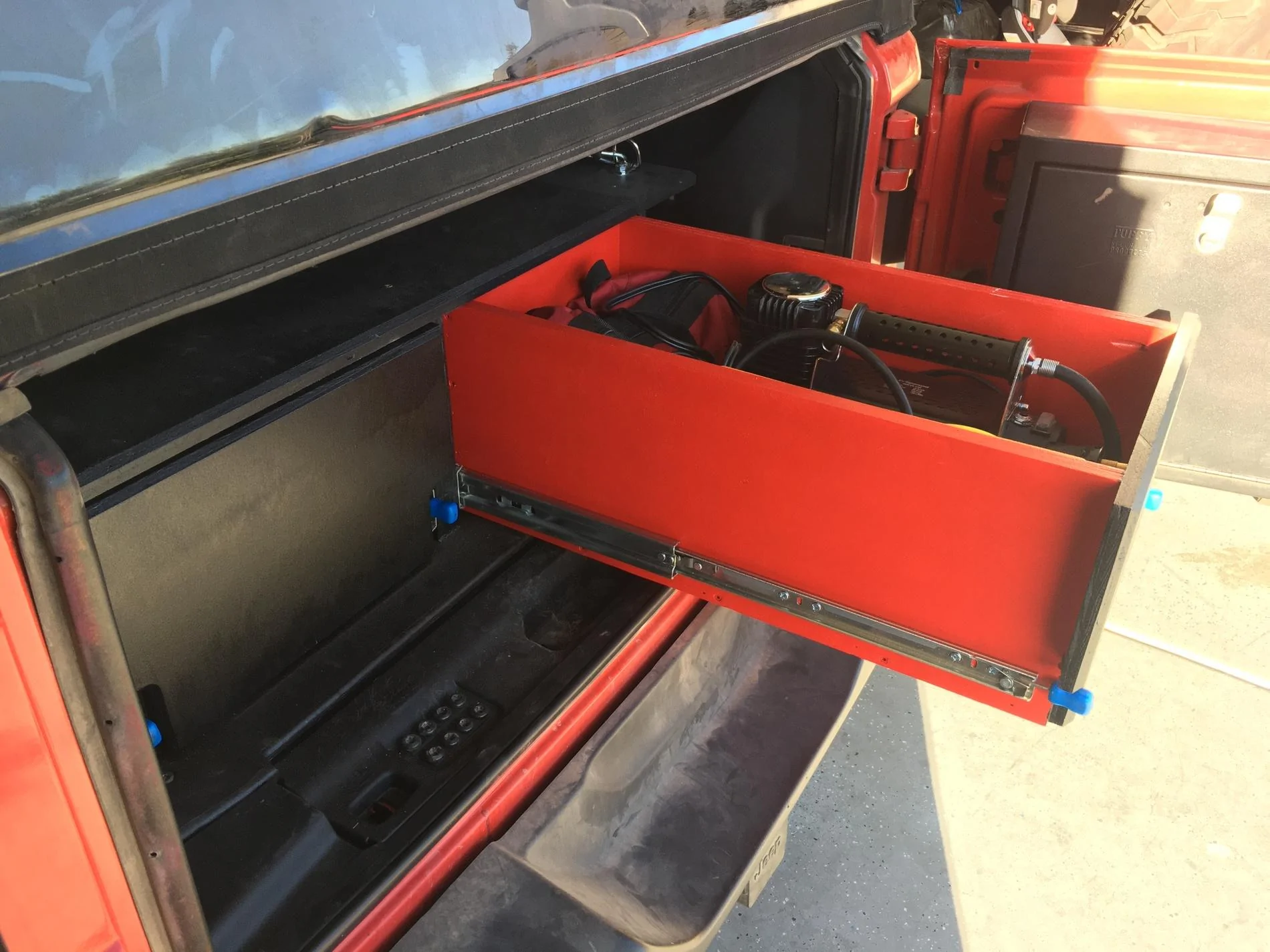 Jeep Wrangler JL DIY Full-Deck & Drawer System I6p3ZeX