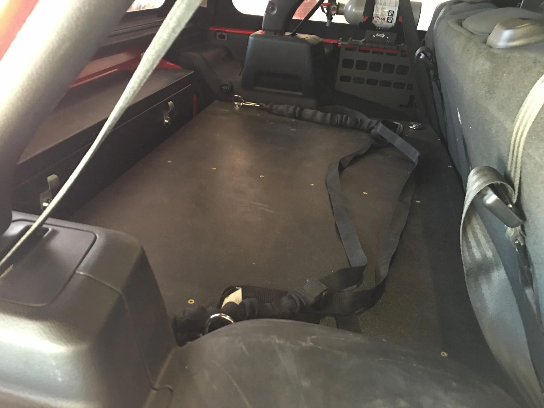 Jeep Wrangler JL DIY Full-Deck & Drawer System sCBXNS