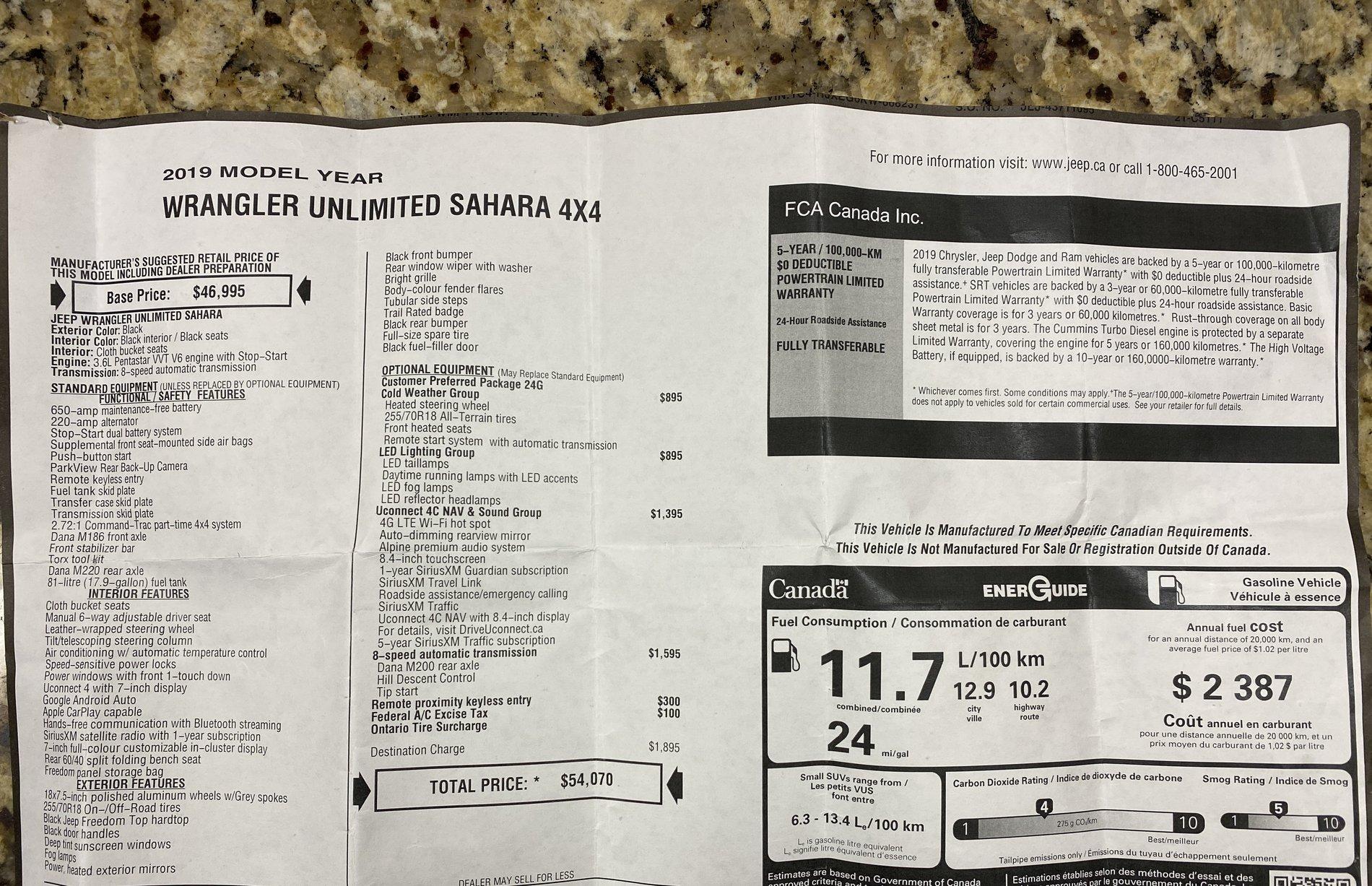 Jeep Wrangler JL what axles do I have - Build sheet attached D4042F0E-A71B-404A-9F44-037D36FA6A3D
