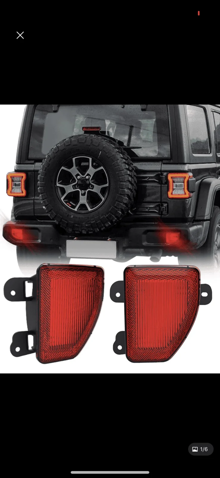 Jeep Wrangler JL Backup Lights C4B4CF6A-E04E-4204-95F0-50DD7745578B