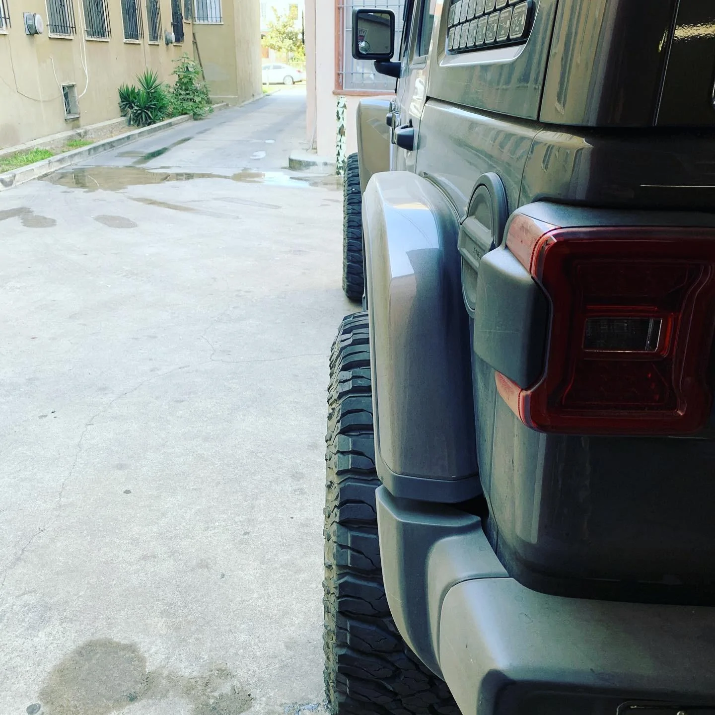 Jeep Wrangler JL BORA 1"Spacers for Mopar Beadlock wheels After