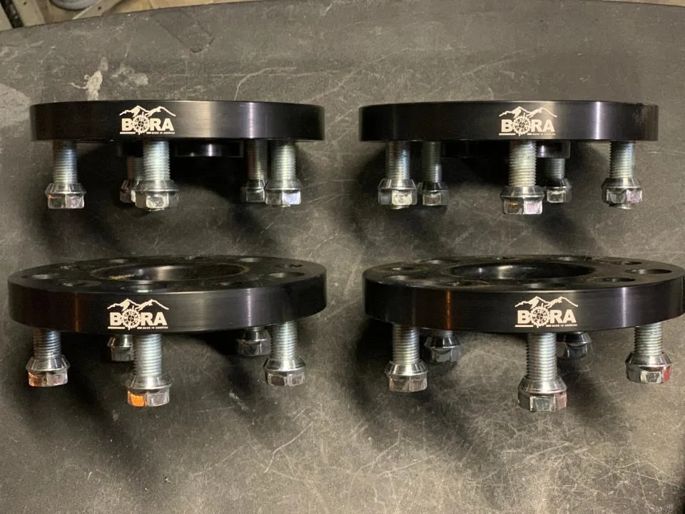 Jeep Wrangler JL BORA 1"Spacers for Mopar Beadlock wheels _KakaoTalk_20200113_232844004_03