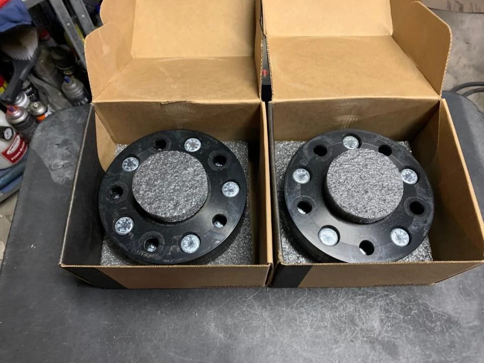 Jeep Wrangler JL BORA 1"Spacers for Mopar Beadlock wheels _KakaoTalk_20200113_232844004_01
