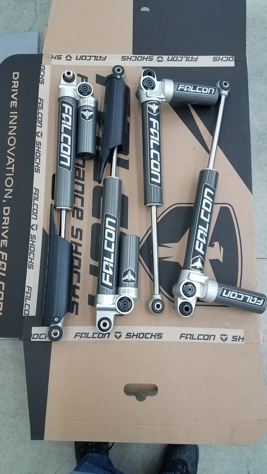 Jeep Wrangler JL JLU FALCON 3.1 SHOCKS 20200108_133306