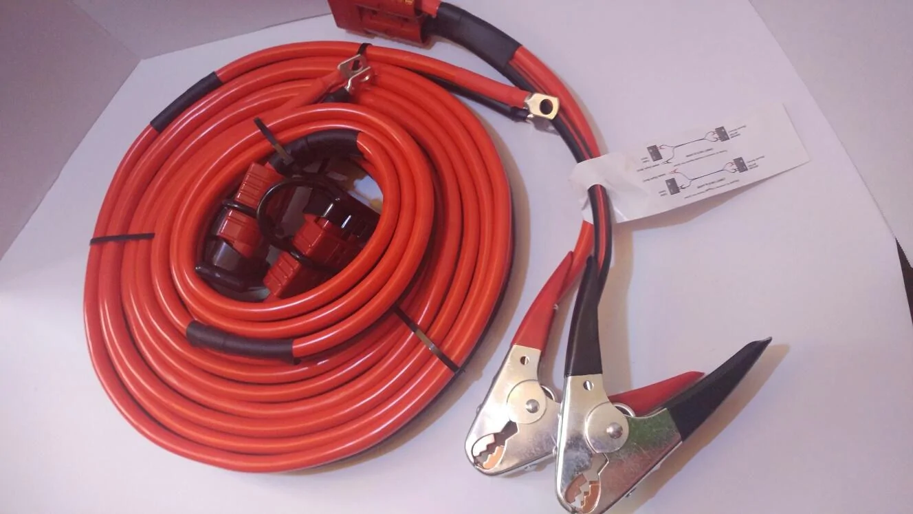 Jeep Wrangler JL Drained Battery, Any jumpstart tips?? 2-Gauge-30-ft-Wiring-Kit