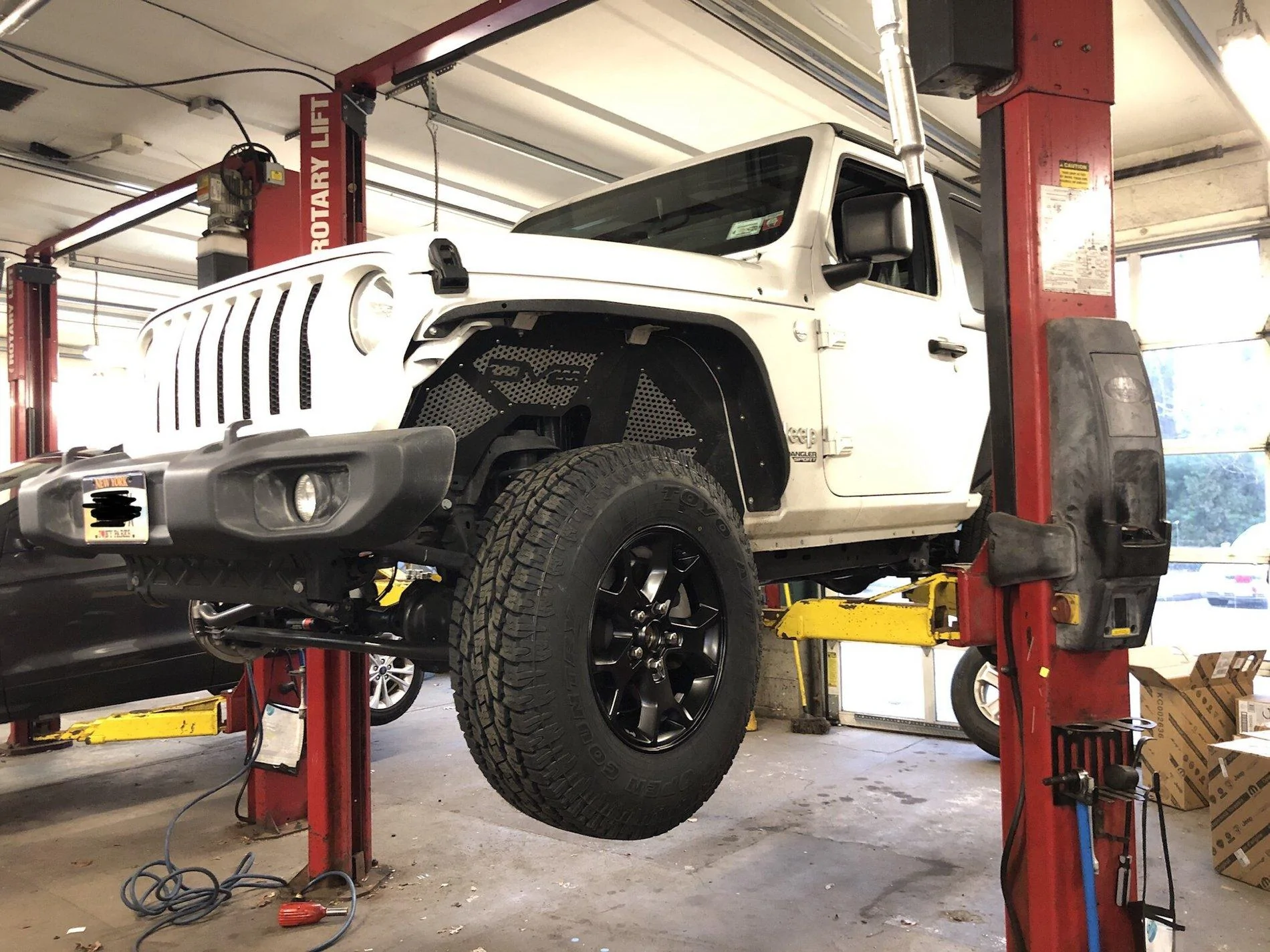 Jeep Wrangler JL Anyone Running Pizza Cutters? 5198DD92-36C8-4879-AA69-F44BE9772F51
