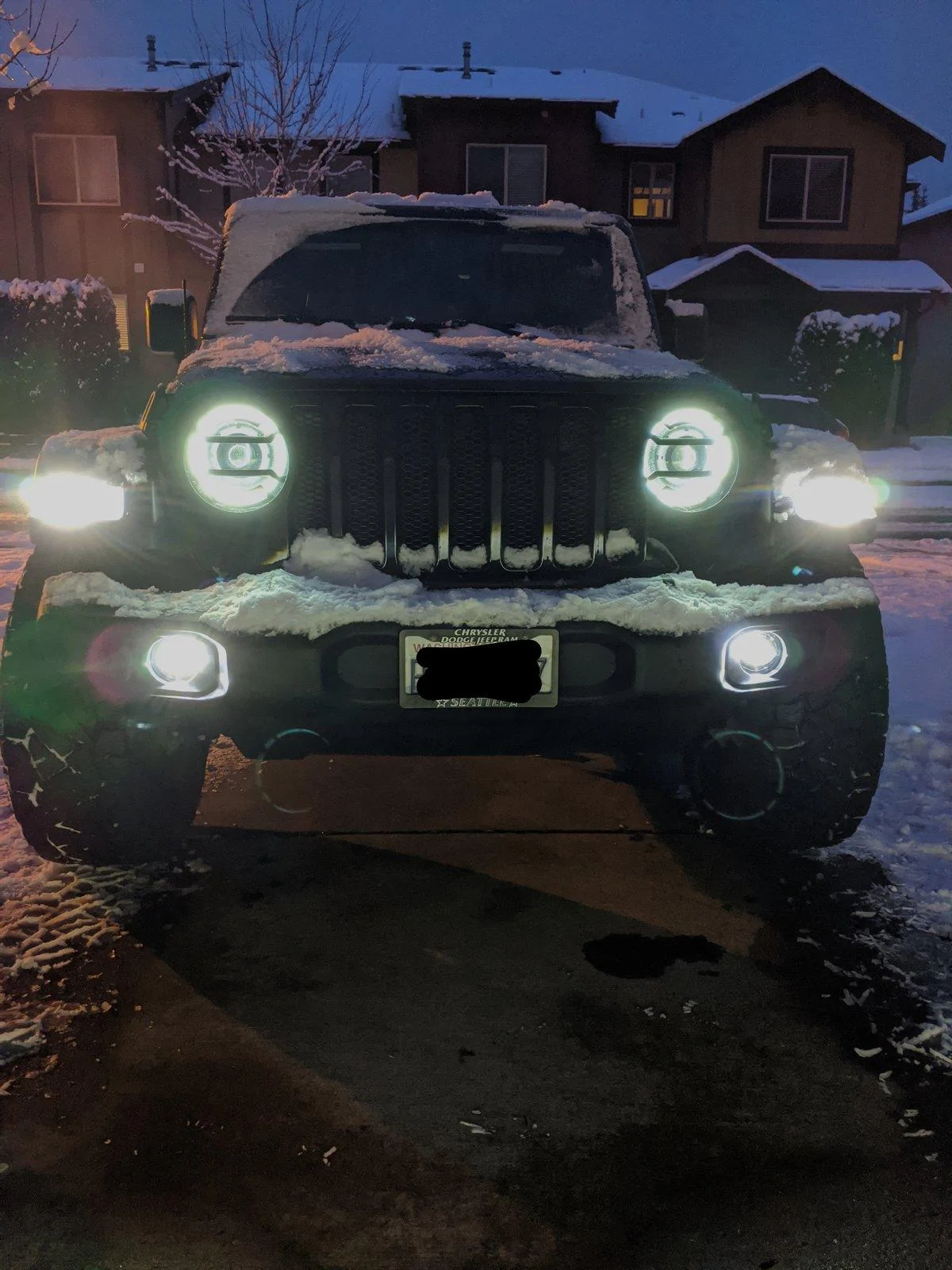 Jeep Wrangler JL Rocking the NEW Oracle Lighting Oculus Lights! IMG_20200114_171508~2