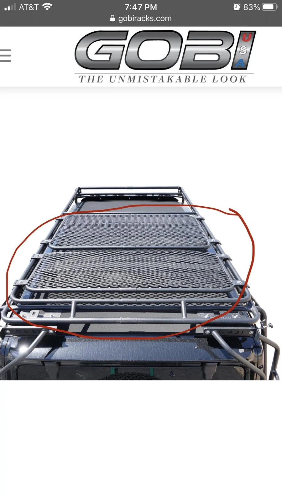 Jeep Wrangler JL Looking for GOBI Rack Feedback. 8C796168-CCFF-415D-8C15-7C79DA354DE8