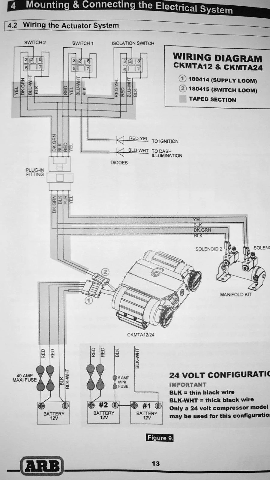 Jeep Wrangler JL Arb twin compressor wiring questions bc53ee9bc8a235bc183a6660ae53e303