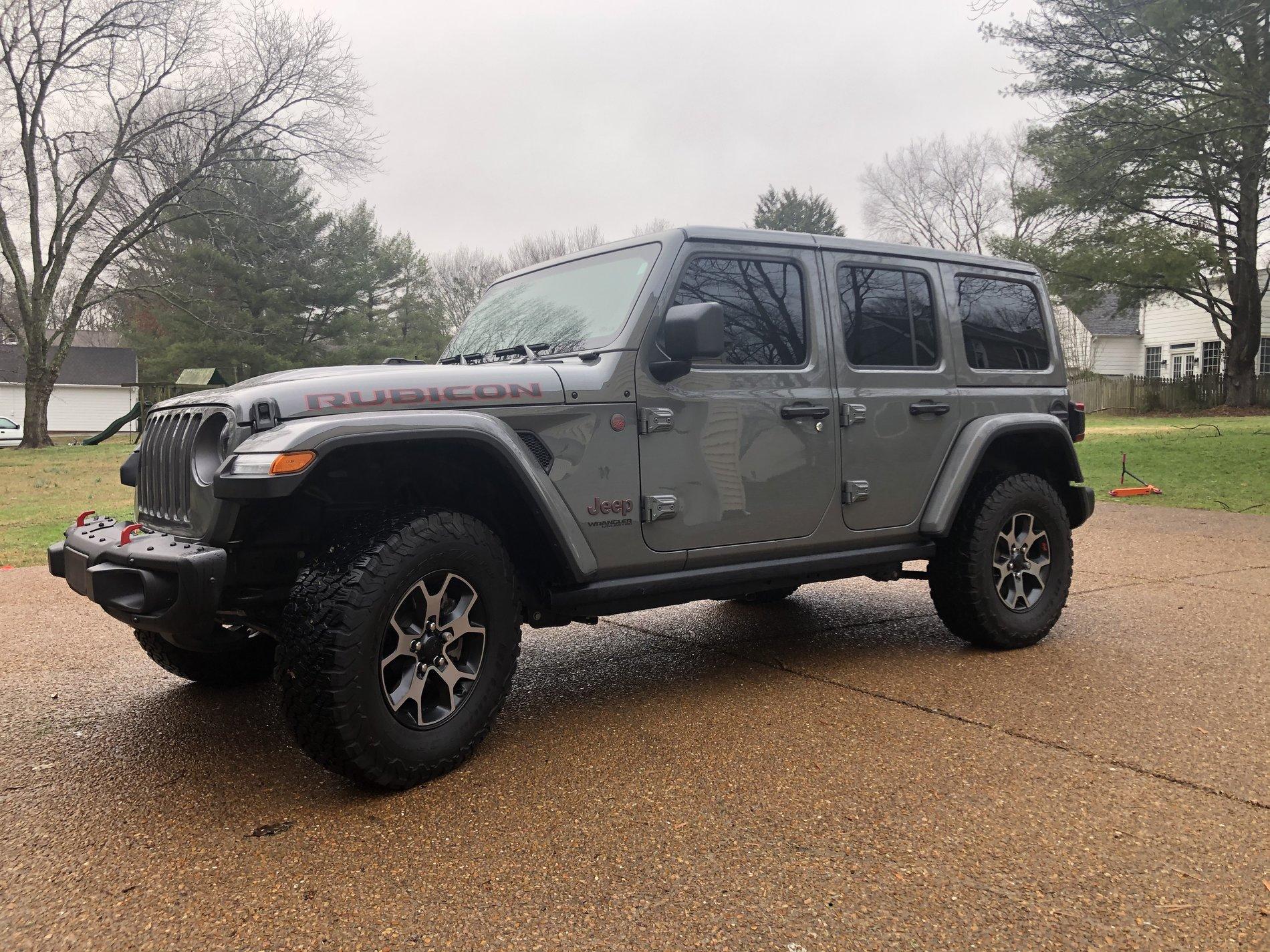 Jeep Wrangler JL Newbie and Thanks! 2020-01-15 08.26.00