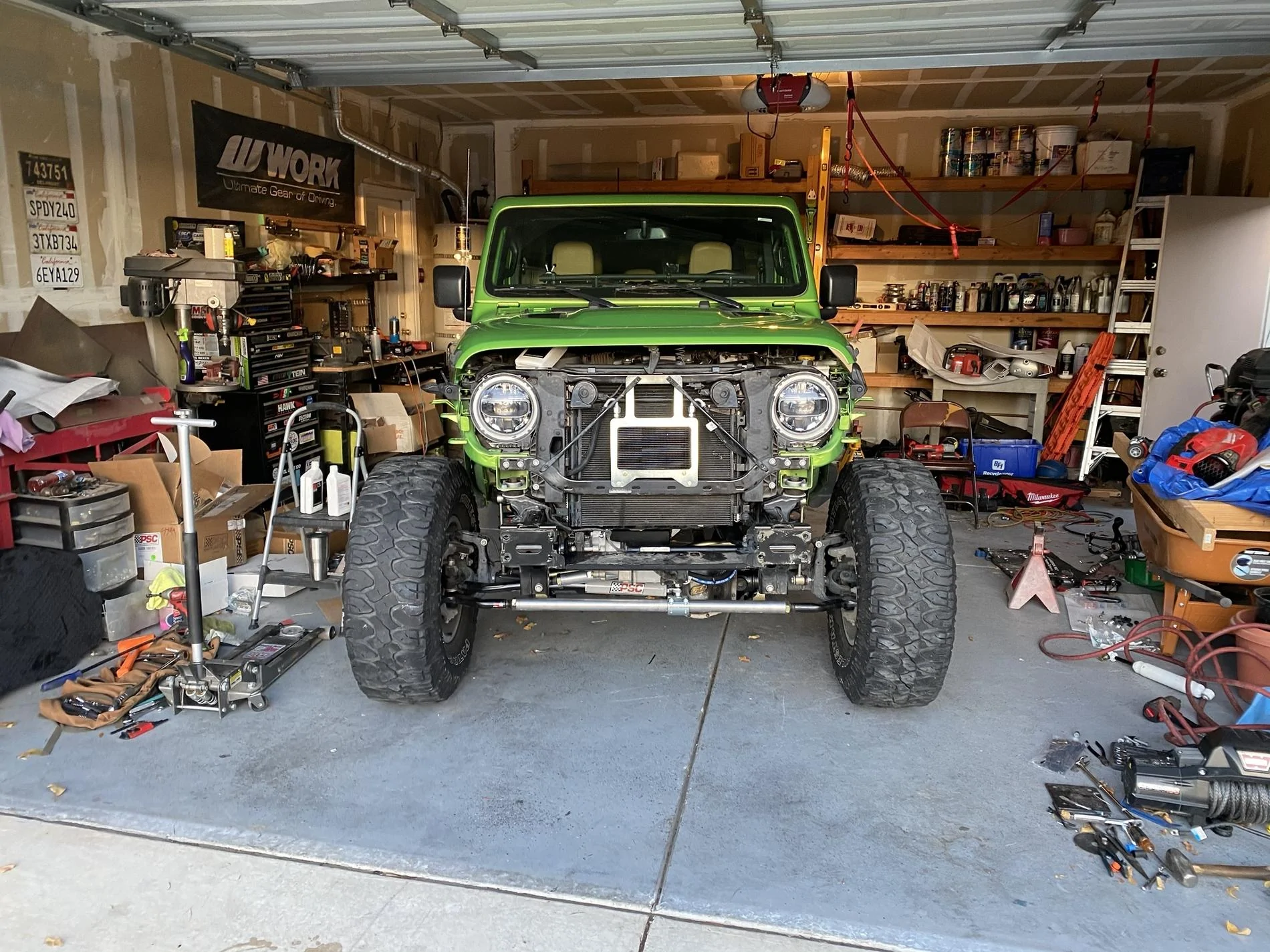 Jeep Wrangler JL PSC hydraulic assist upgrade ruqMB98