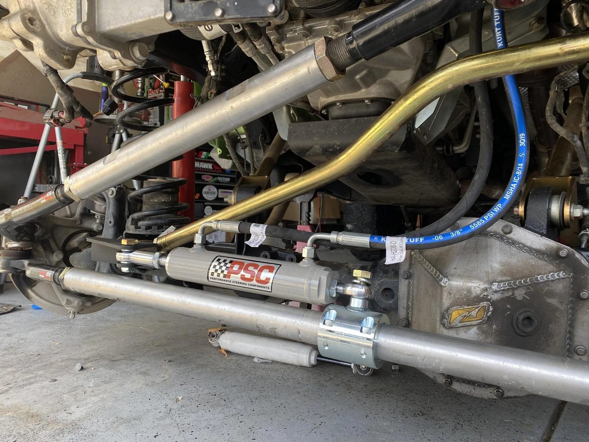 Jeep Wrangler JL PSC hydraulic assist upgrade 96oceIL