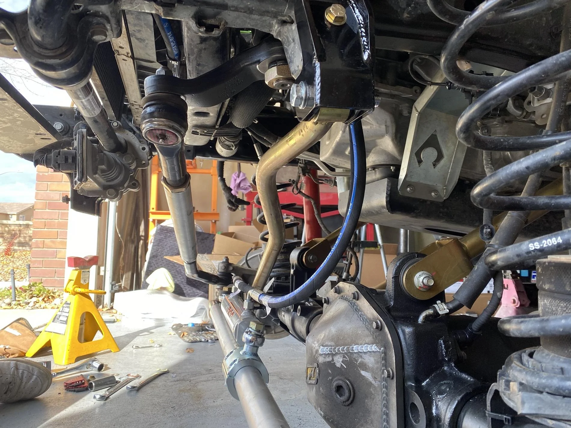 Jeep Wrangler JL PSC hydraulic assist upgrade 0koqmty
