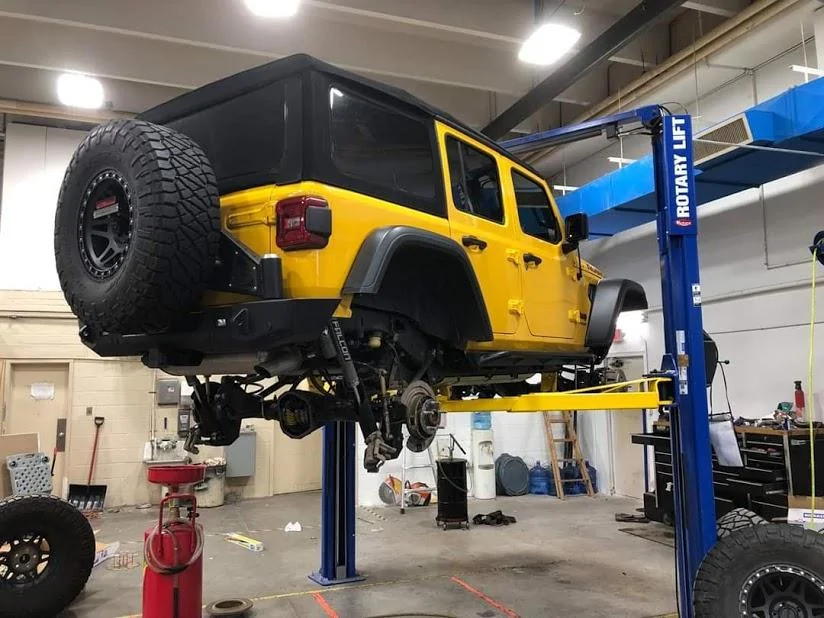 Jeep Wrangler JL 2024 392 Anvil Build JCIORcx