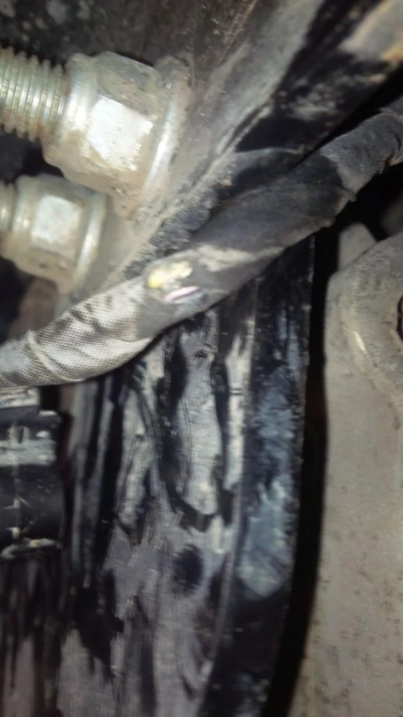 Jeep Wrangler JL Service Shifter - Power Steering wiring repair-1