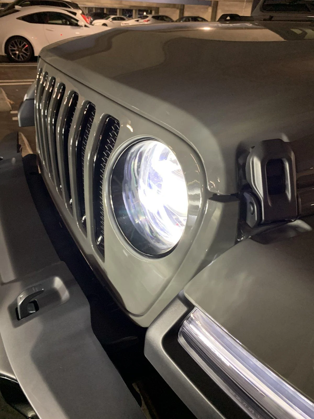 Jeep Wrangler JL GTS Styling Clear Headlight Cover 92694B0B-80DD-4FD8-AF05-7CDEEAC9C268