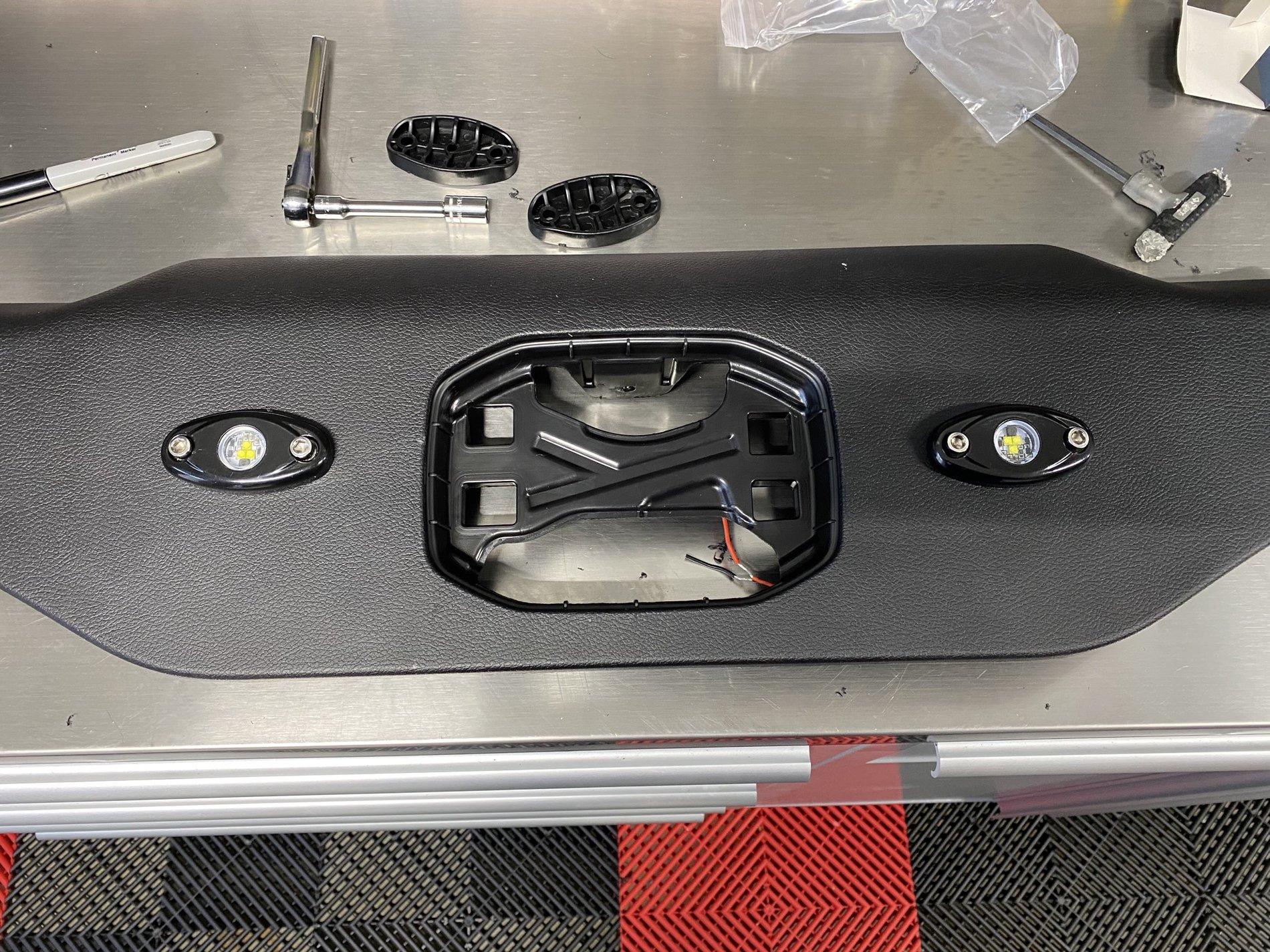 Jeep Wrangler JL Remove sound bar center section - help 63A53F05-18B8-4C41-A1C0-E8ECEA1C26B5