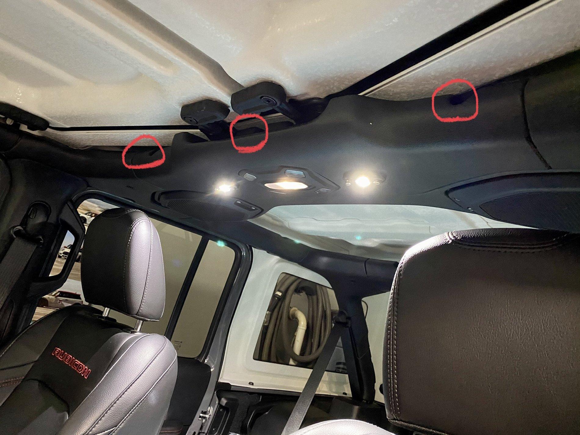 Jeep Wrangler JL Remove sound bar center section - help 2381DF4E-CDAD-4324-B9A3-1194BF08D1FE