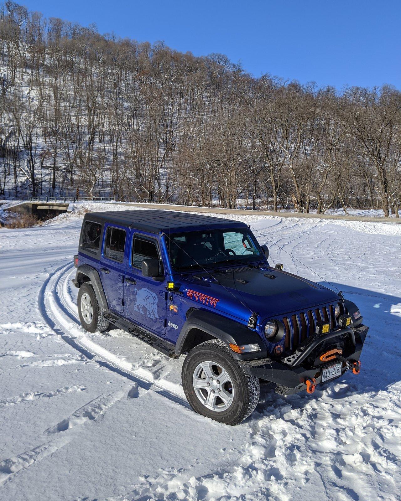 Jeep Wrangler JL A Driftless Drive in Wisconsin IMG_20200116_183300_782