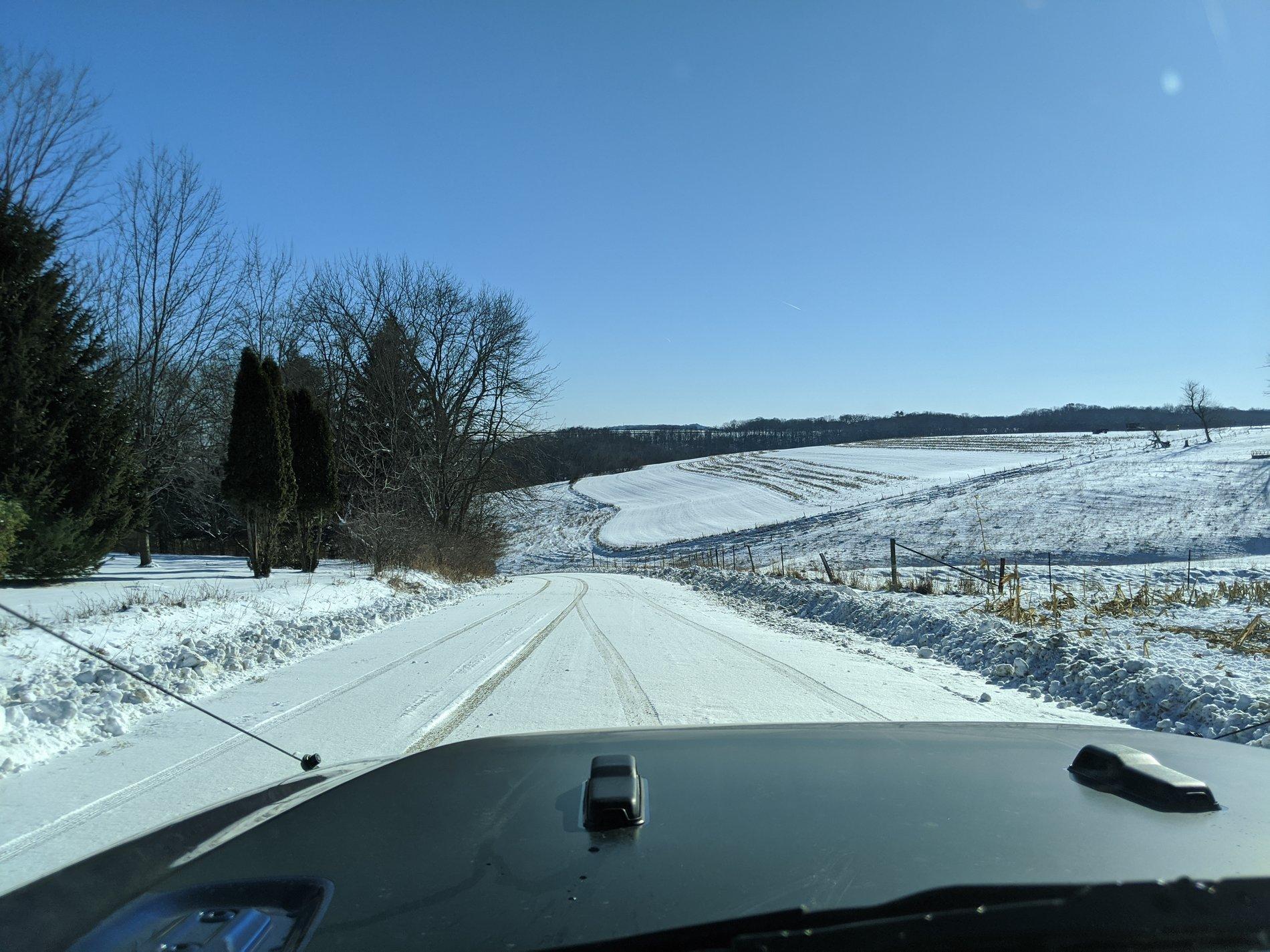 Jeep Wrangler JL A Driftless Drive in Wisconsin IMG_20200116_105830_1
