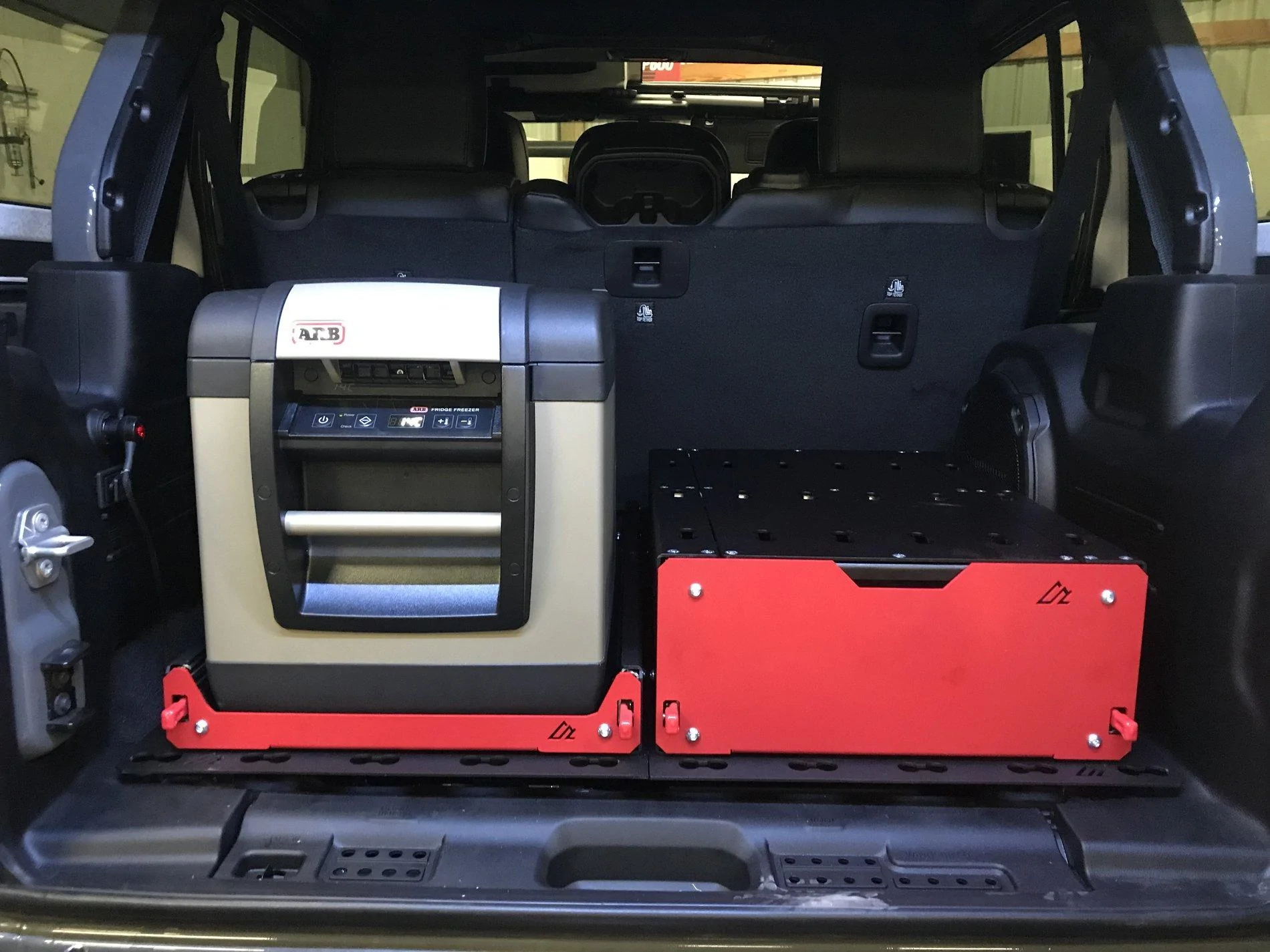 Jeep Wrangler JL ARB refrigerator installs BBE5A546-34C2-4408-BC8F-FDB1807693D7