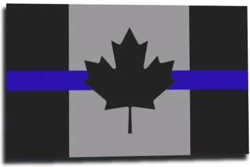 Jeep Wrangler JL Post your first sticker/ decal Thin Blue Lin