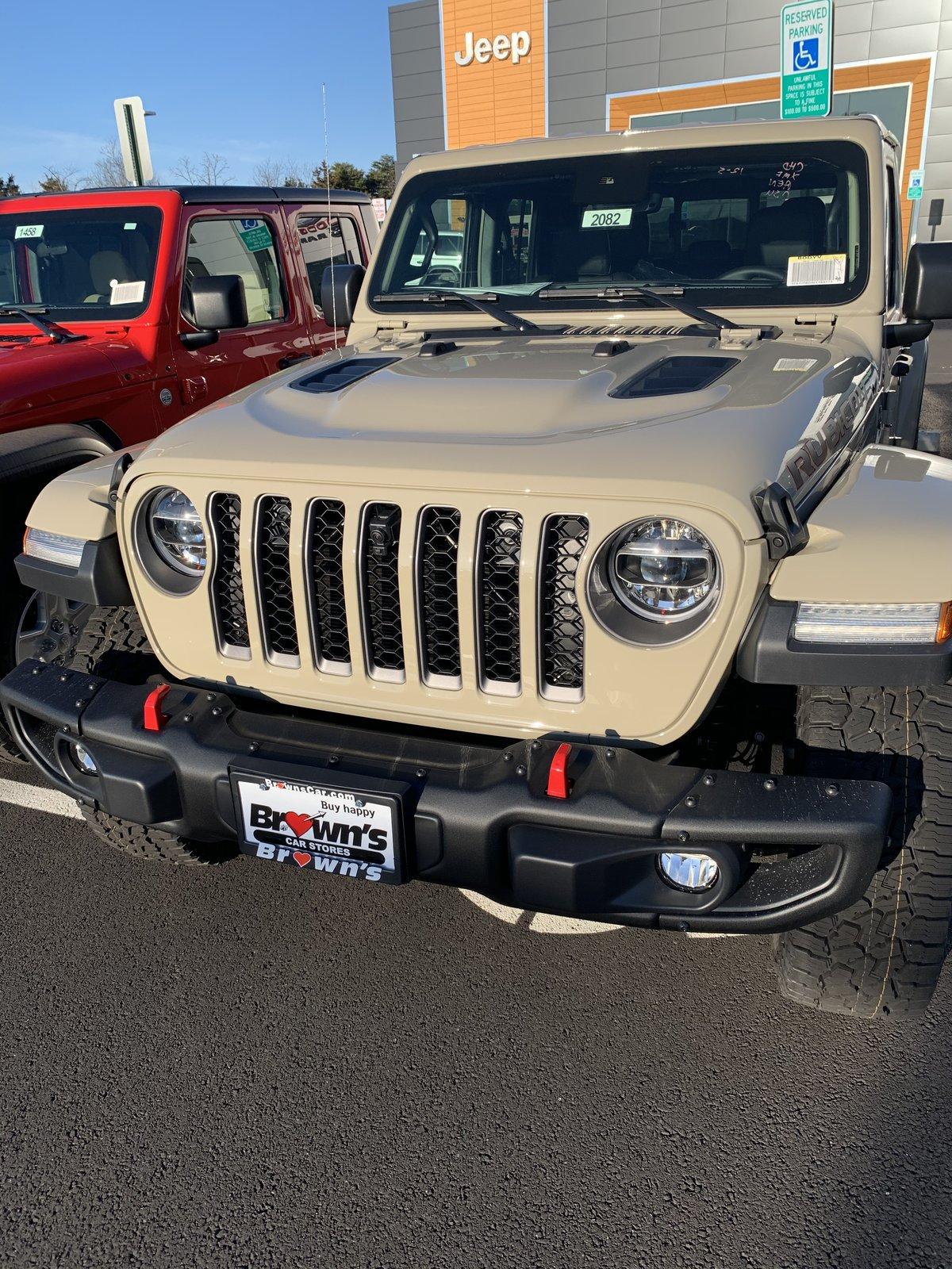 Jeep Wrangler JL Gladiators BDAAF64C-E7E2-4DB3-8369-7F1F0F4577A4