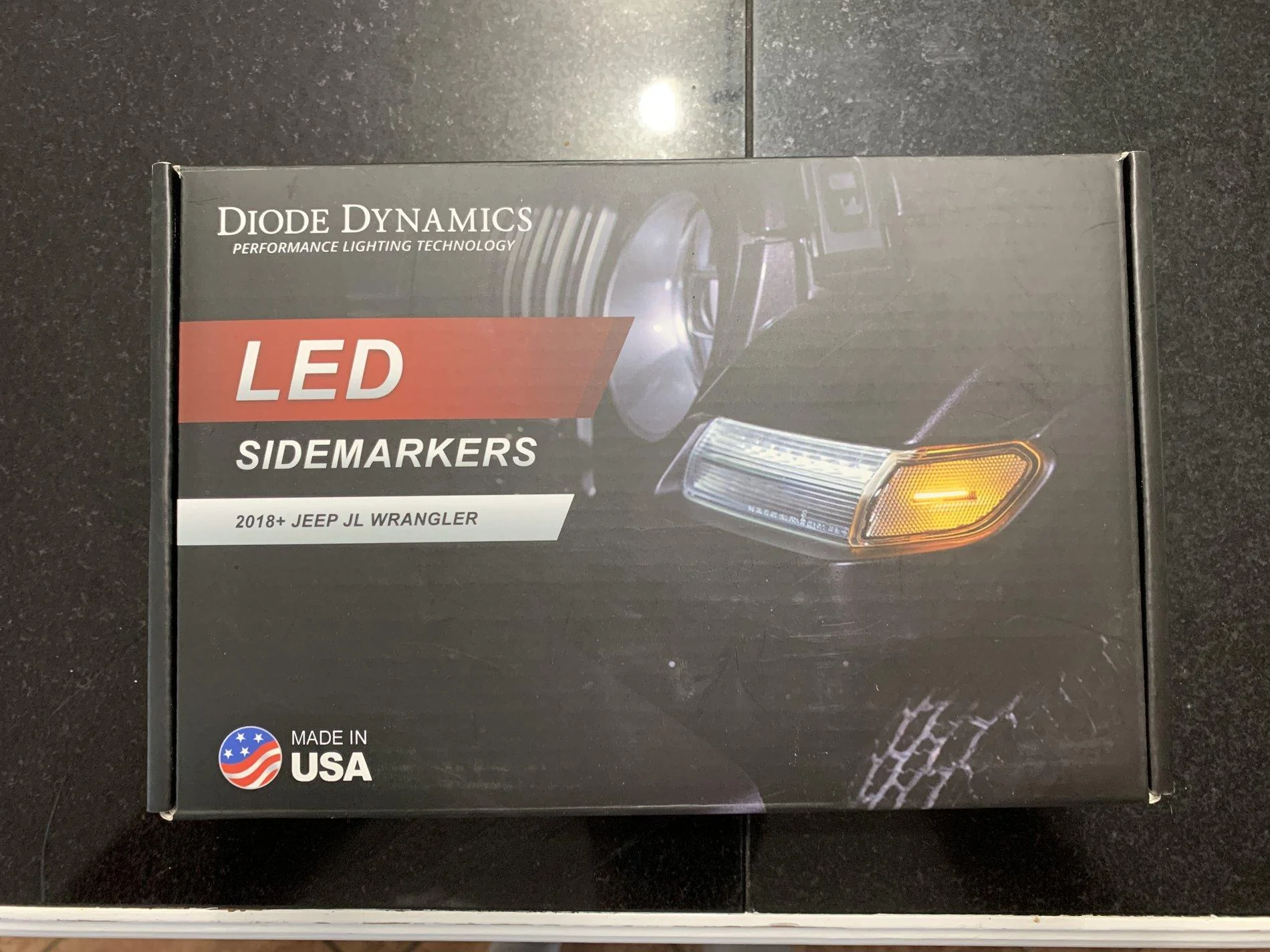 Jeep Wrangler JL Diode Dynamics Clear LED Side Markers IMG_0588