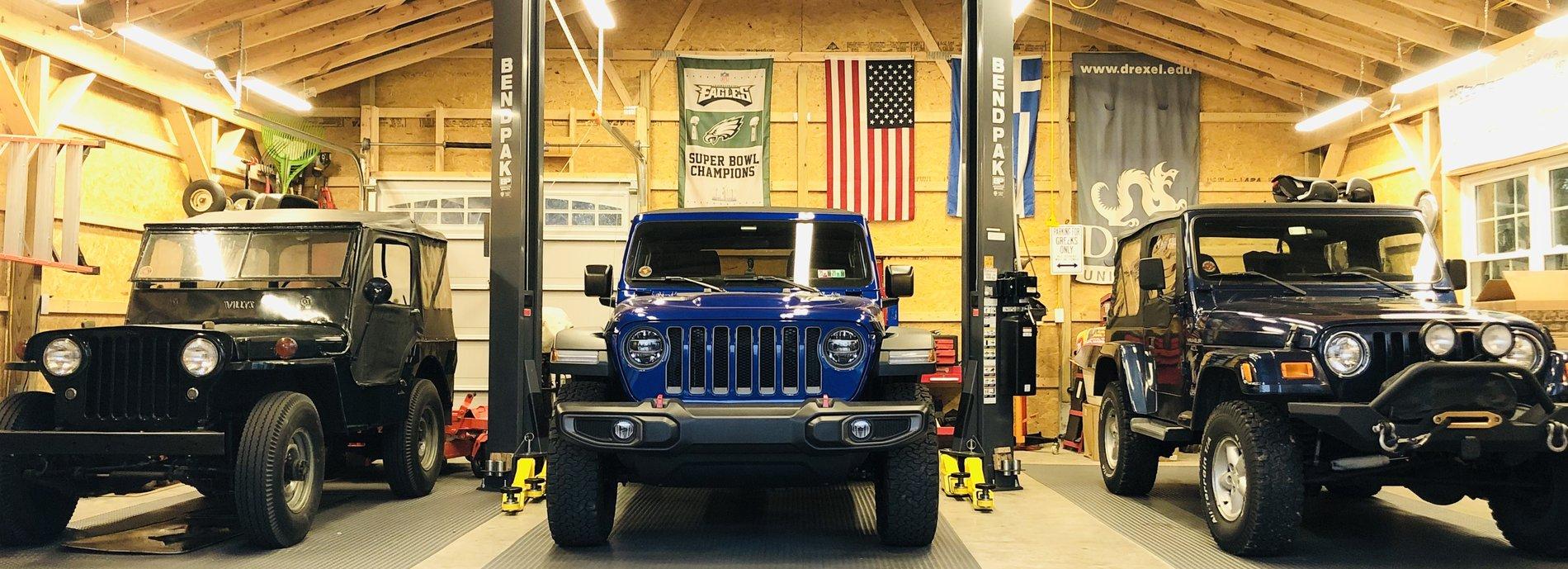 Jeep Wrangler JL It goes way back. ED9AC95D-0A42-4FA2-8901-DF8DD0B7402A