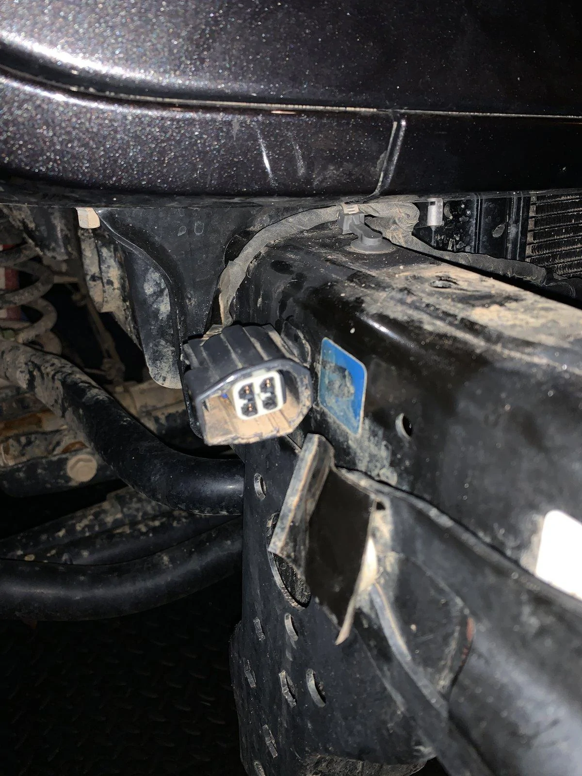 Jeep Wrangler JL Fog light connector cover? imag