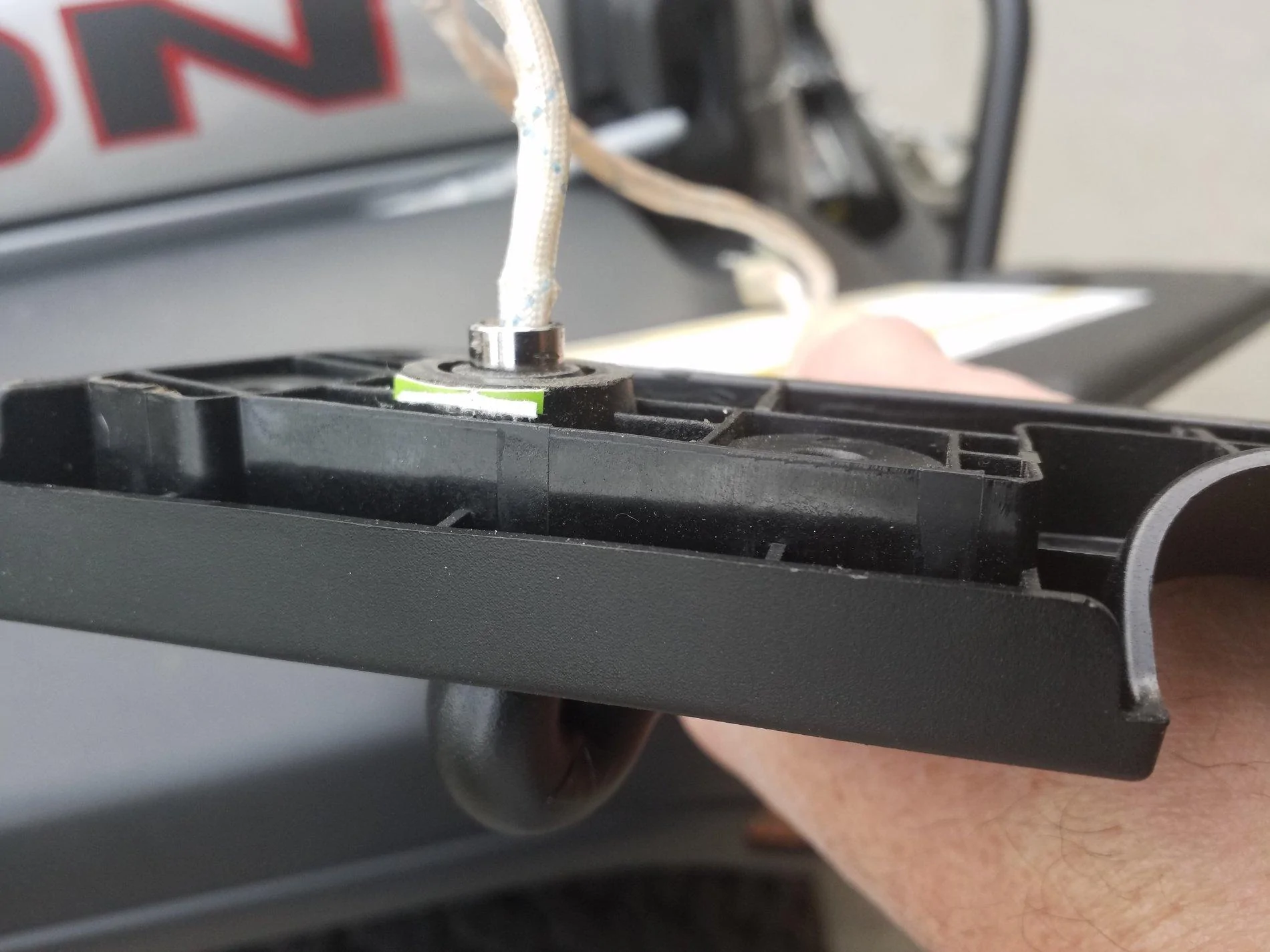 Jeep Wrangler JL Sun Visor Fix 20200118_162443