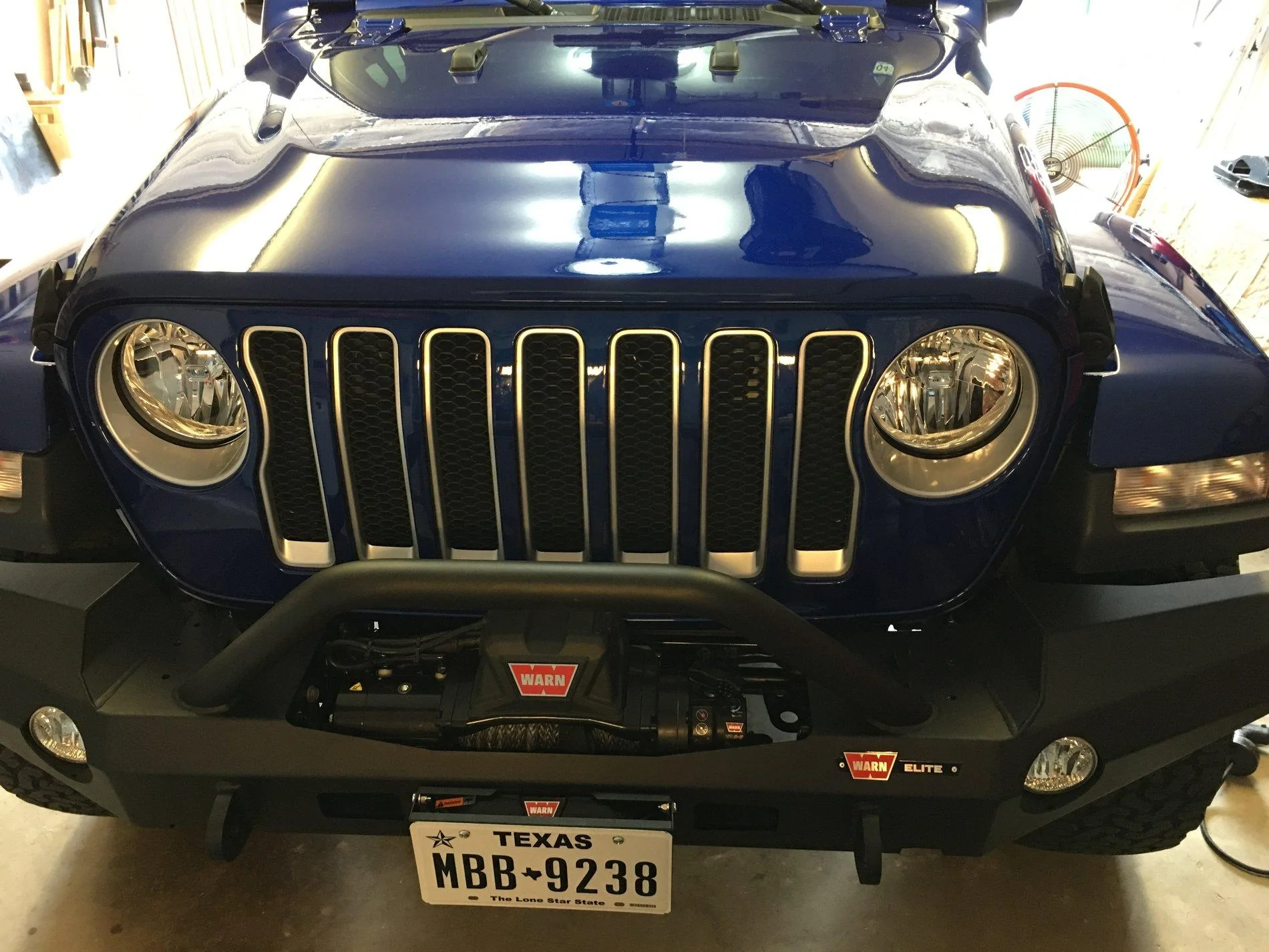 Jeep Wrangler JL Warn Elite JL Full Width Front Bumper! 88EEB7DB-B792-409D-9424-5046B6665A5C