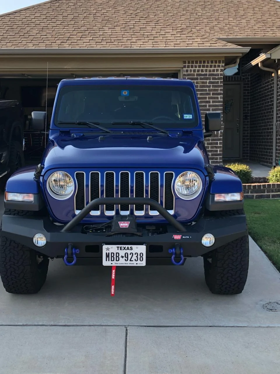Jeep Wrangler JL Warn Elite JL Full Width Front Bumper! 8A193062-4716-4A7D-9852-577118CB5717