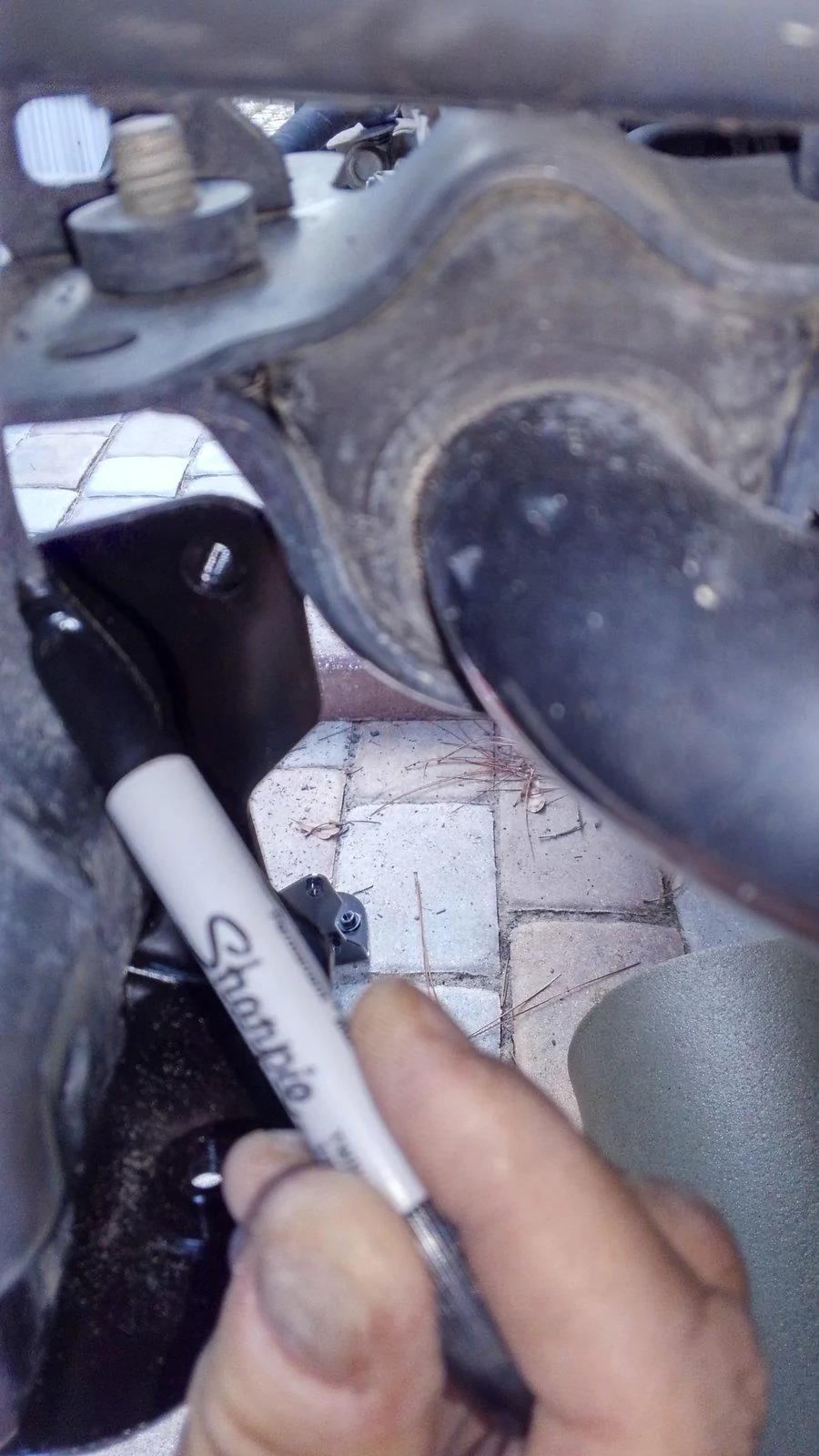 Jeep Wrangler JL Warn Winch Plate Install Help Sharpi