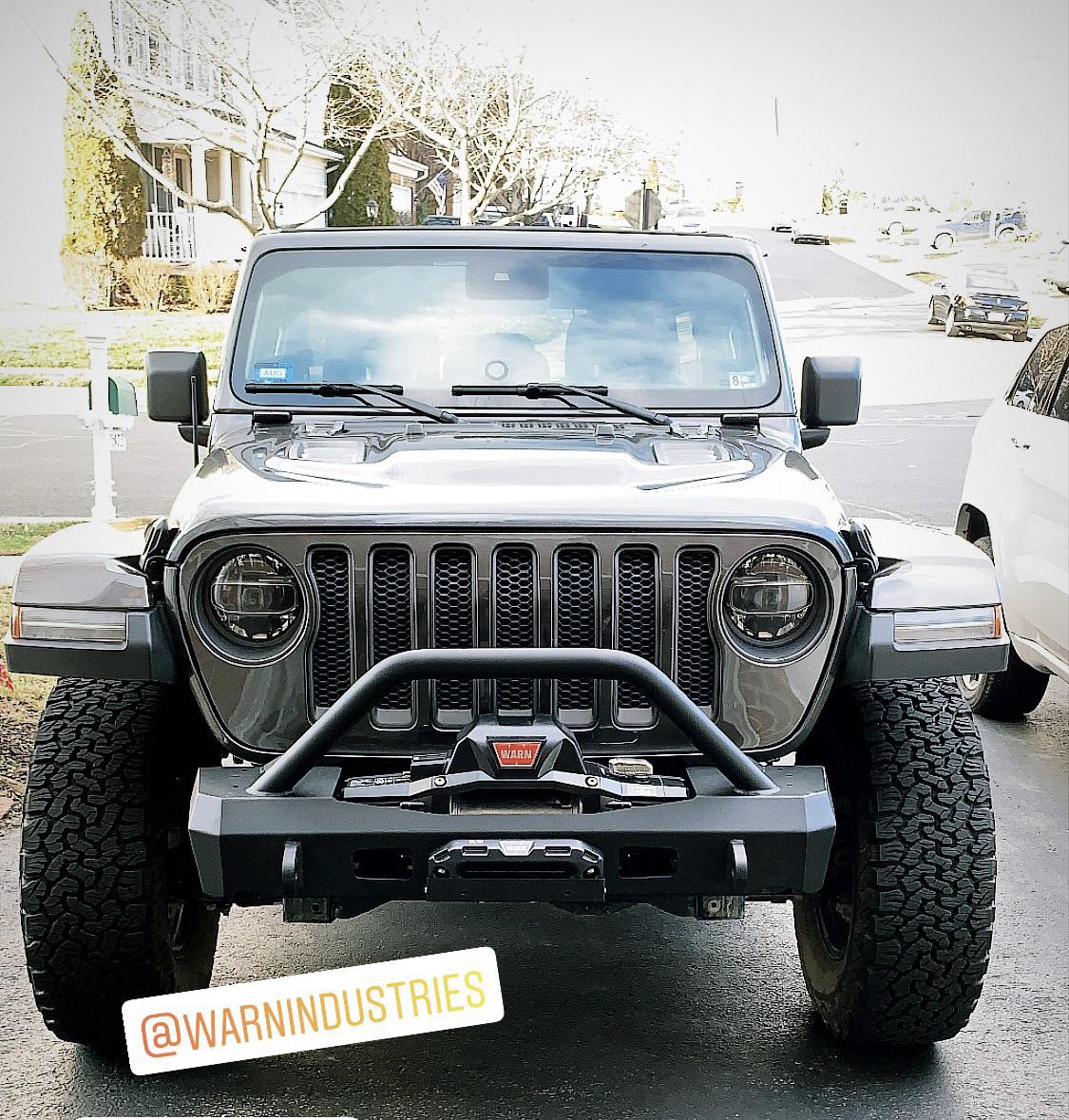 Jeep Wrangler JL Warn Elite JL Full Width Front Bumper! C59DD623-9315-4B13-930F-AD5840A59D9F