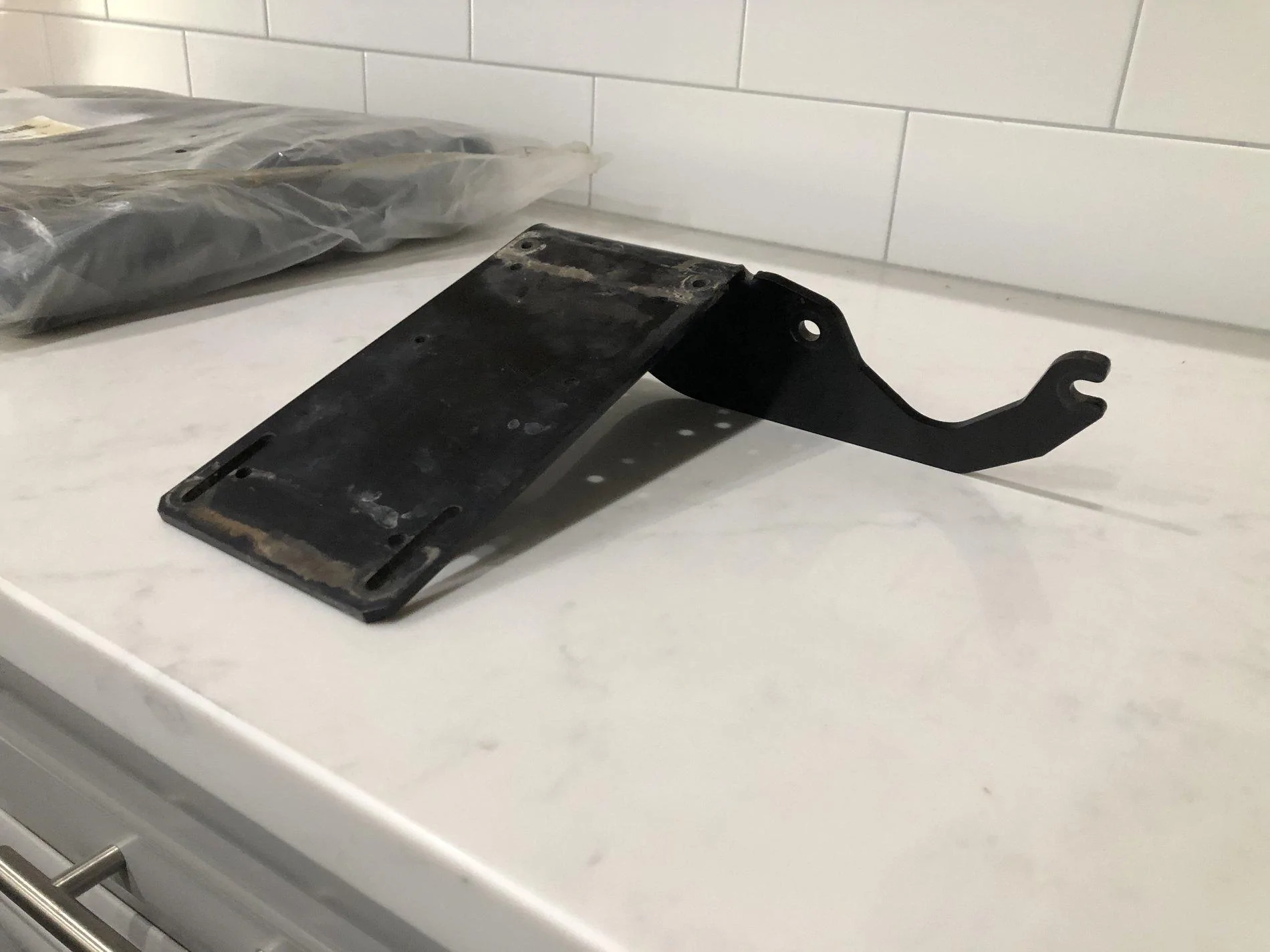 Jeep Wrangler JL JK Air compressor mount $40 shipped. IMG_9866