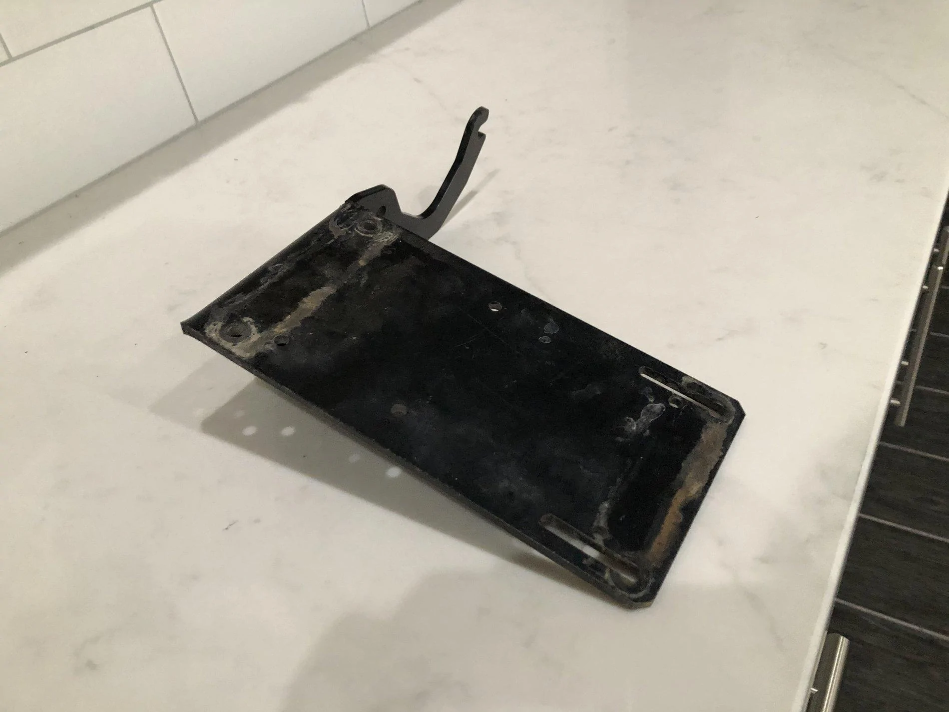 Jeep Wrangler JL JK Air compressor mount $40 shipped. IMG_9867