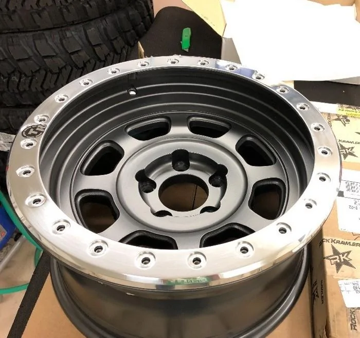 Jeep Wrangler JL Which wheel and Show off yours TR Beadlocks
