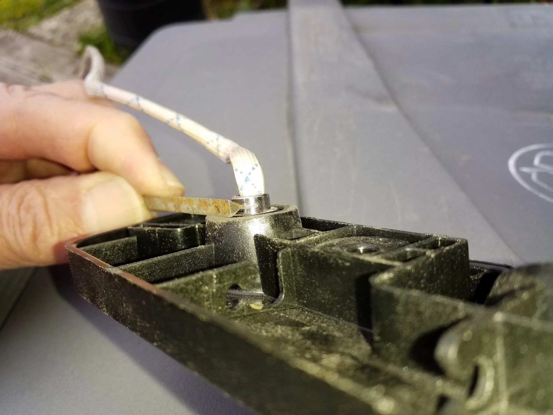 Jeep Wrangler JL Sun Visor Fix 20200120_140628