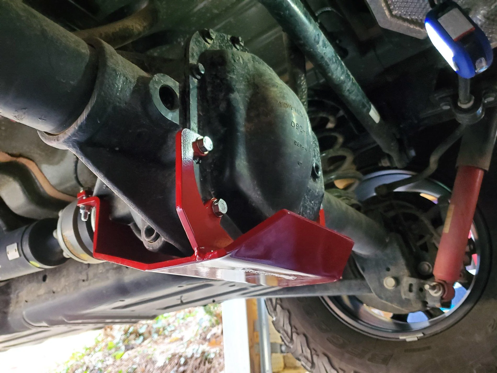 Jeep Wrangler JL Differential Covers and skid plates 20191225_142941