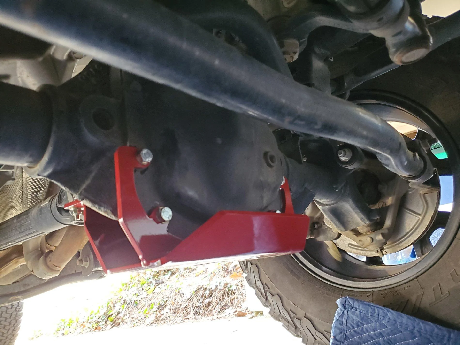 Jeep Wrangler JL Differential Covers and skid plates 20191225_134228