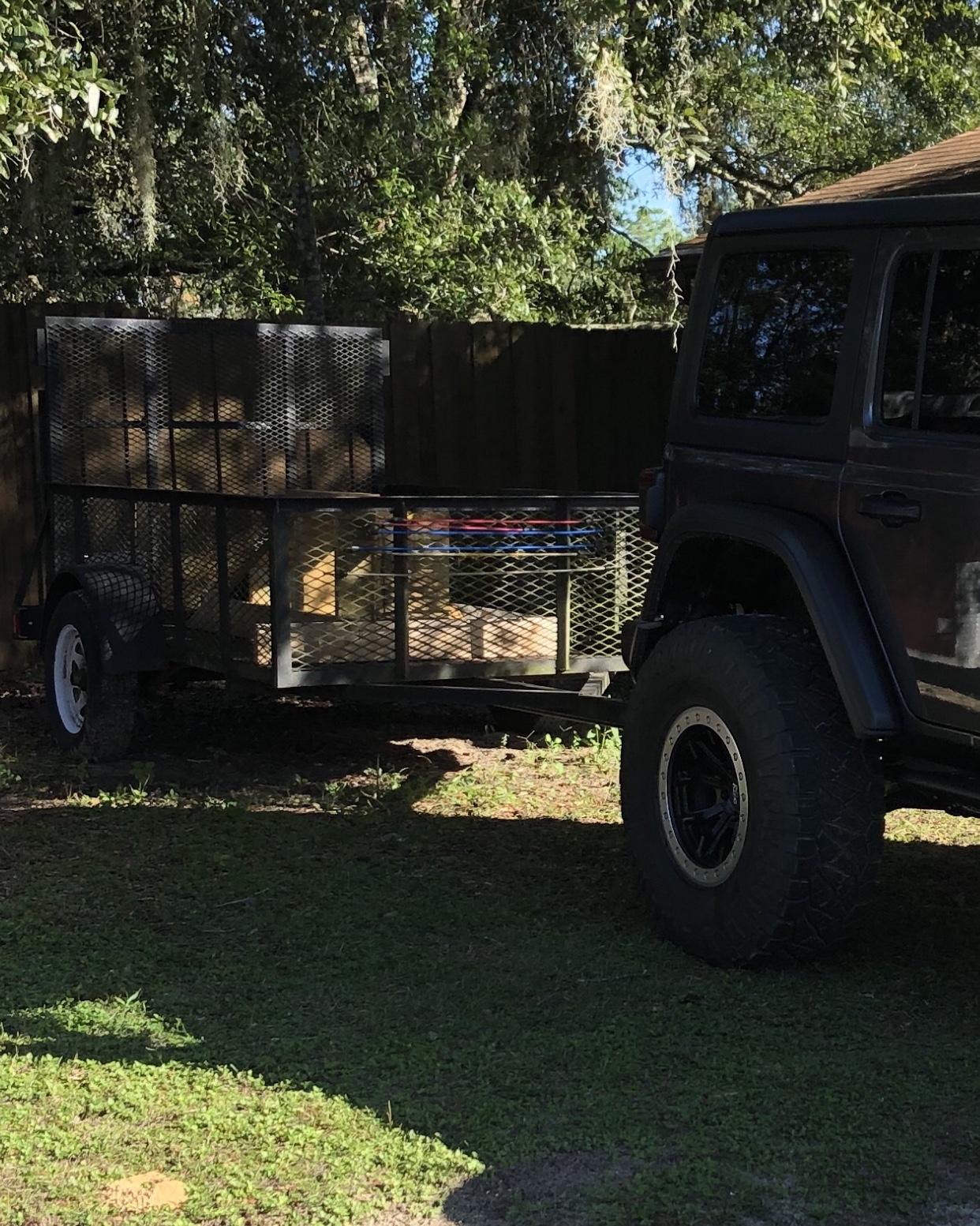 Jeep Wrangler JL Towing a camper lifted 7FC0723D-88A6-43CC-A7A5-F14D2468AF60