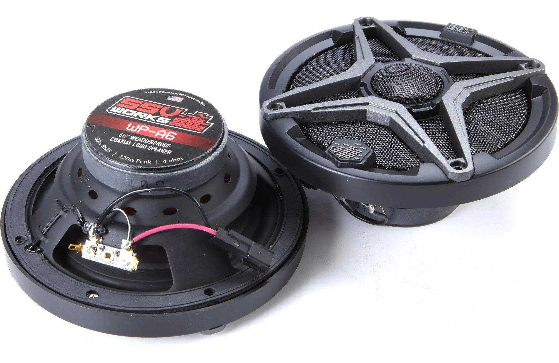 Jeep Wrangler JL 6.5" soundbar adapters g327WPA6-o_other0