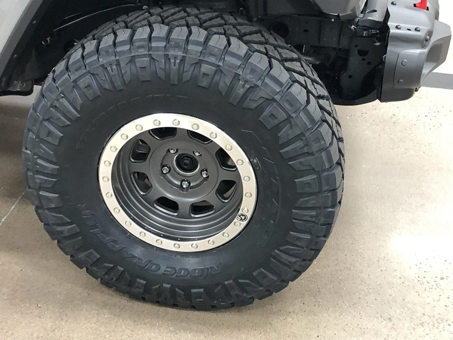 Jeep Wrangler JL Which wheel and Show off yours Nitto Ridge Grappler