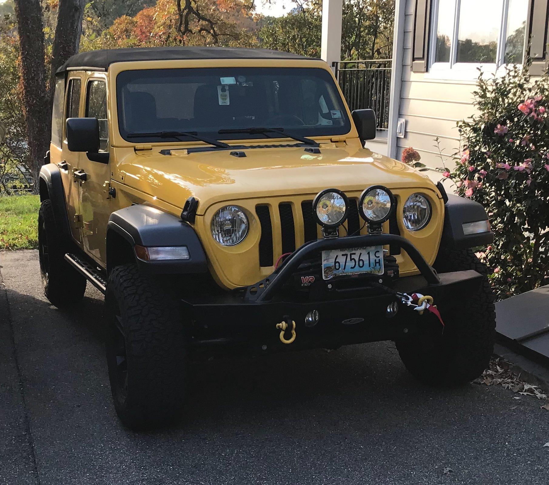 Jeep Wrangler JL LOD bumpers anyone? 74ABF78B-1EEA-470D-A49B-EDE4704ABF54