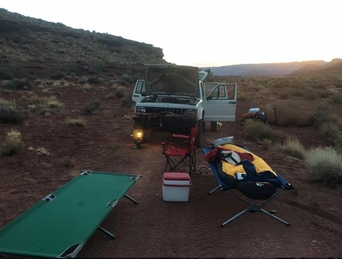Jeep Wrangler JL Mistaken for a Jeeper. 1BunkingDown