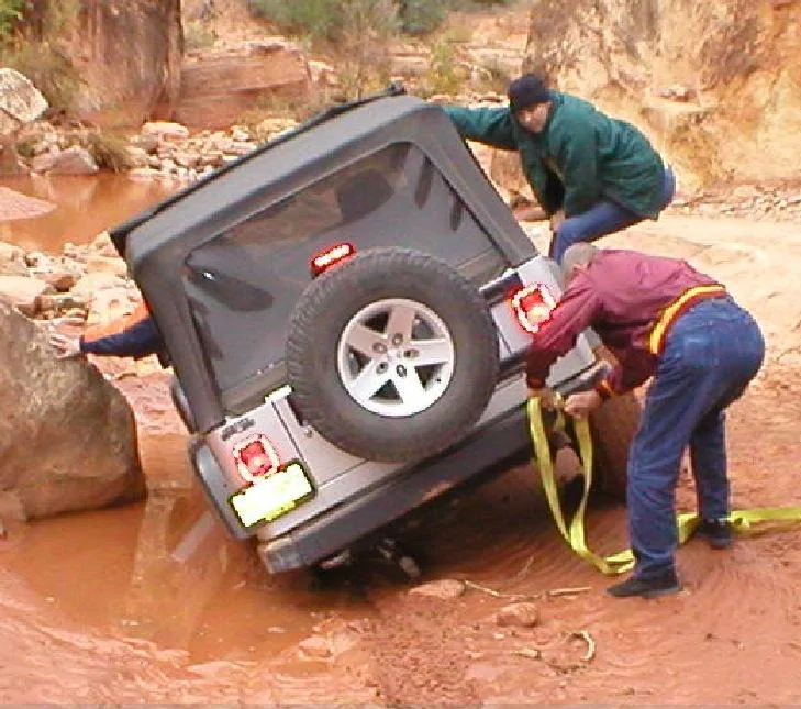 Jeep Wrangler JL Mistaken for a Jeeper. Help!