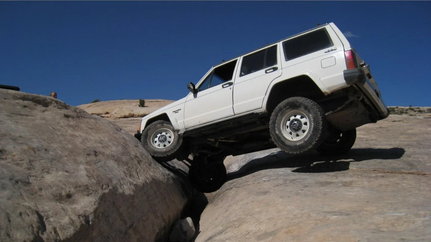 Jeep Wrangler JL Mistaken for a Jeeper. OldRepairStillholding